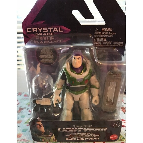 Mattel Buzz Lightyear Crystal Grade Figure from Disney Pixar Lightyear 2022 - Picture 3 of 6